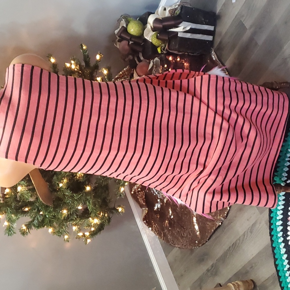 LuLaRoe striped sleeveless sweater long cardigan XS NWOT - Picture 4 of 6